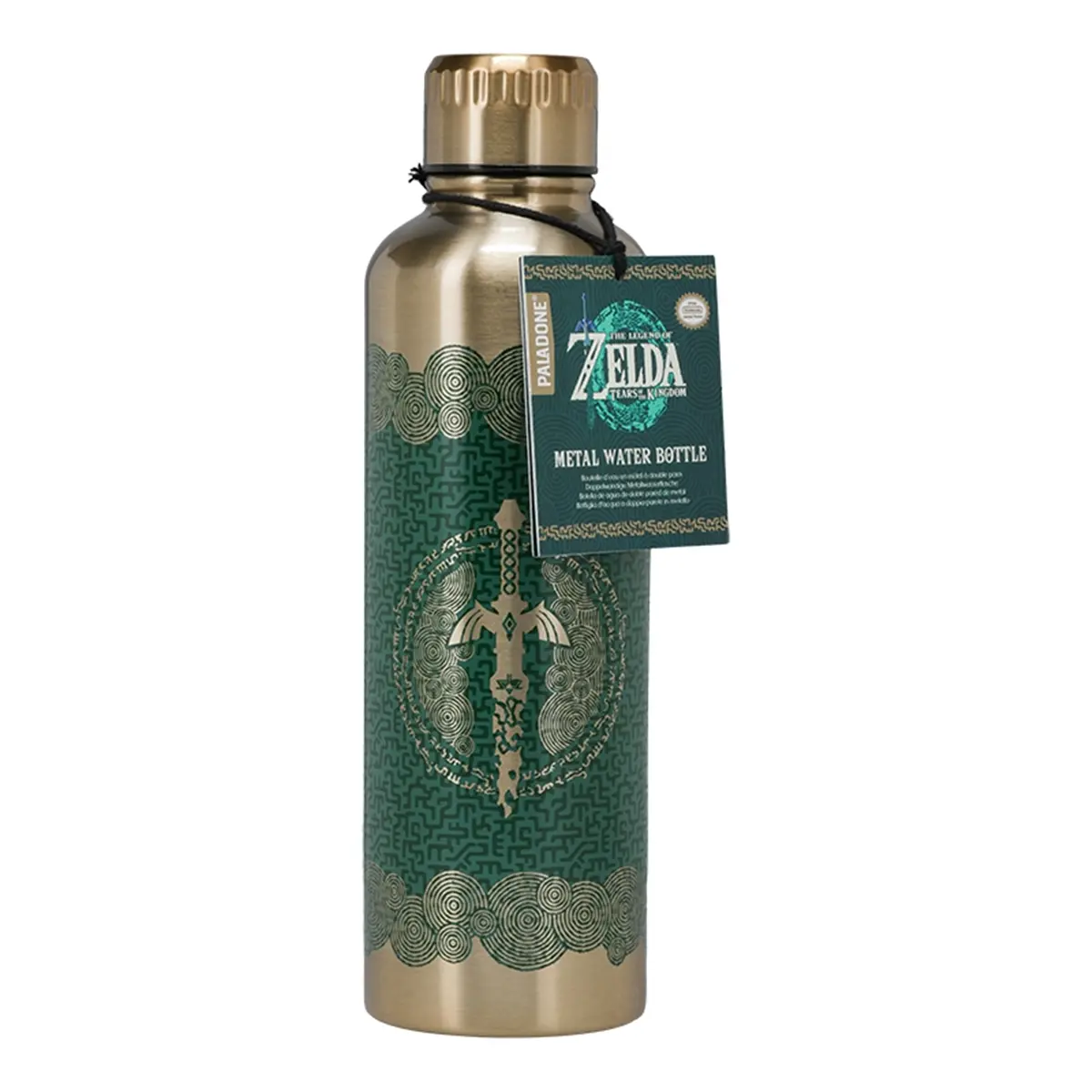 5056577737998 - Isolierte Edelstahlflasche Paladone Zelda Tears Of The Kingdom