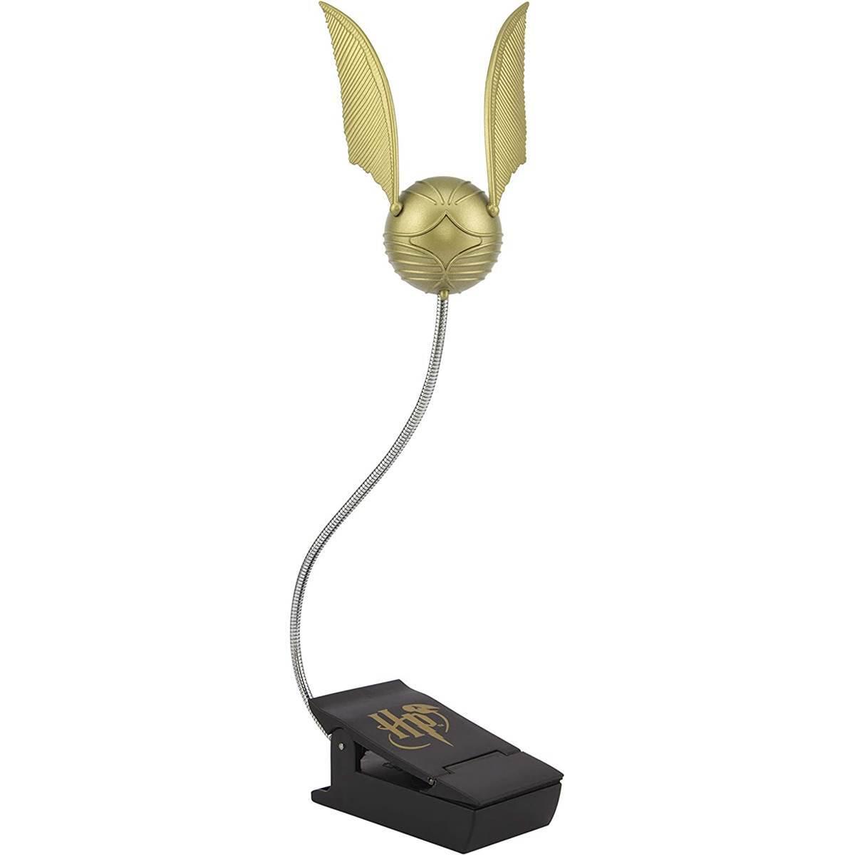 5055964727499 - Goldener Kinderclip-Lampe Paladone Harry Potter