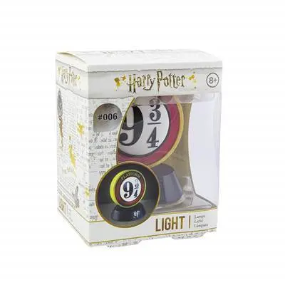 5055964732134 - Paladone - Harry Potter Platform 9 3 4 Icon Light - Leuchten -