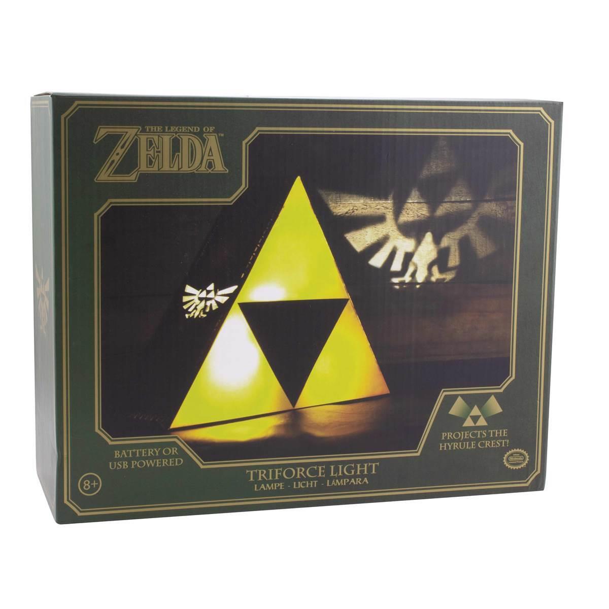 5055964702274 - Lampe Paladone Nintendo Zelda Triforce V2