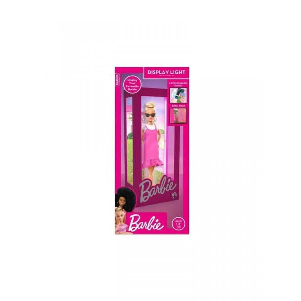 5056577716849 - Paladone - Barbie Doll Display Case Light