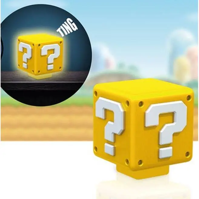 Nachtlicht Paladone Super Mario - sonore Question Block