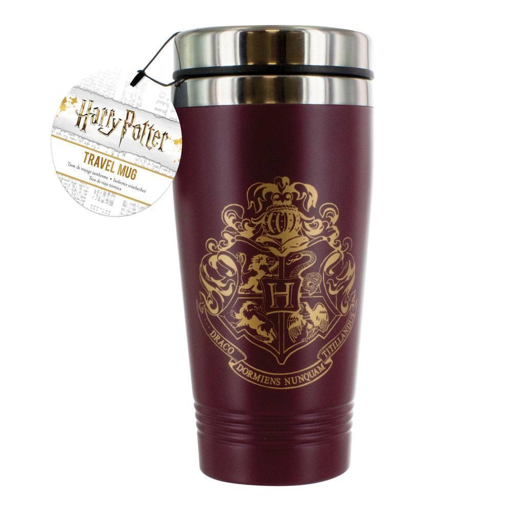 5055964716646 - Paladone - Harry Potter Hogwarts Travel Mug V2 -
