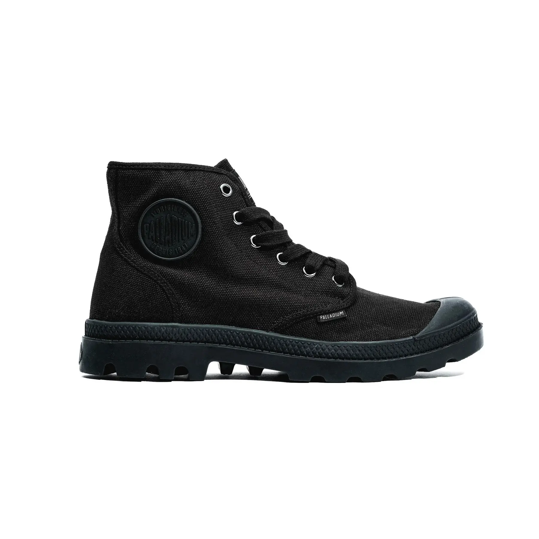 Palladium Men's Noir Boots Pampa Hi