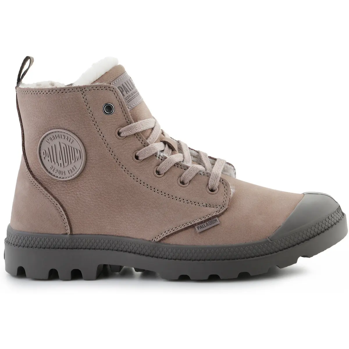 Stiefeletten mit Reißverschluss Palladium Pampa Hi Wl