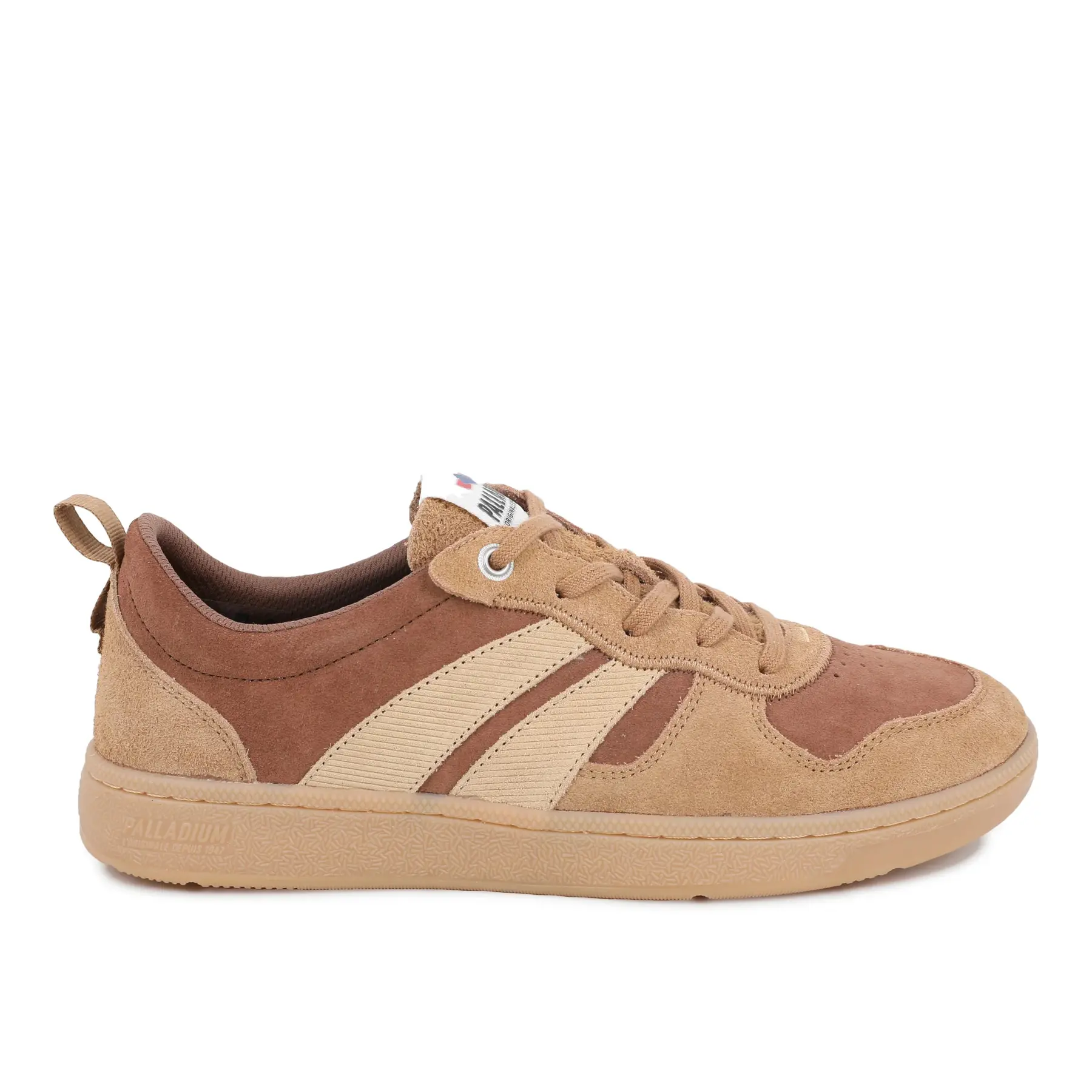 Baskets Palladium Pallacup Flame Suede