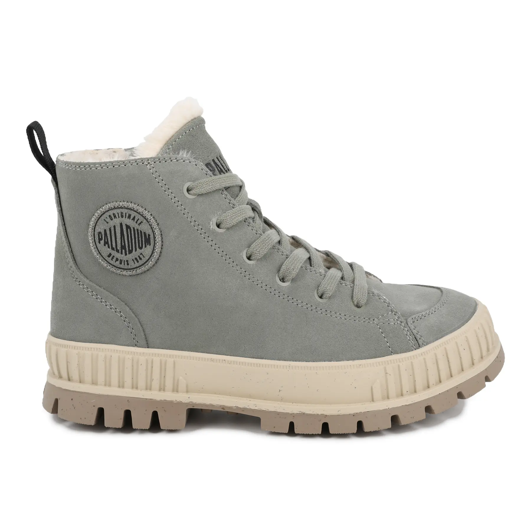 Stiefel Palladium Pallashock