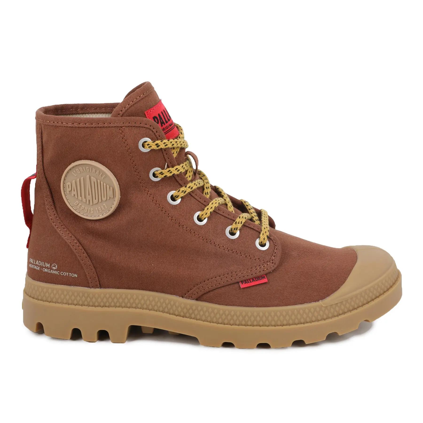 Stiefeletten Palladium Pampa Hi Htg Gum