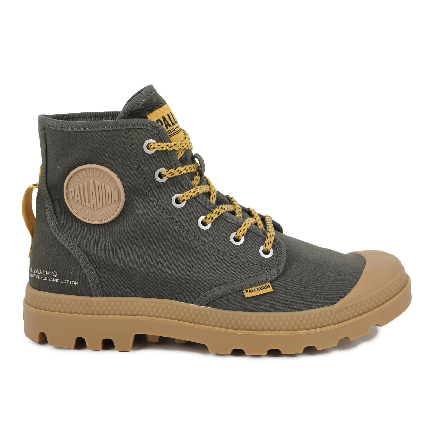 Stiefeletten Palladium Pampa Hi Htg Gum