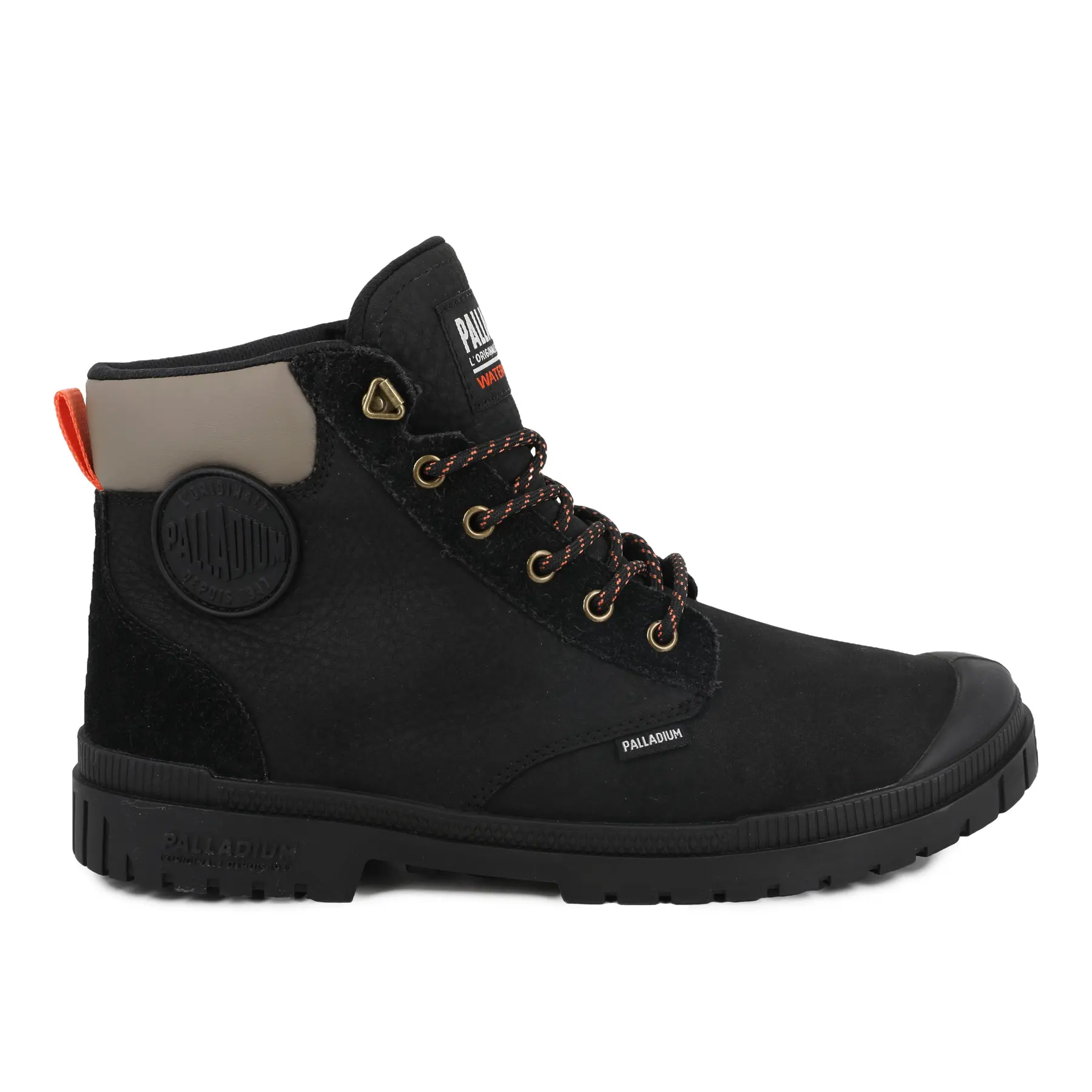 Kinder Schuhe Palladium SP20 Cuff LTH WP+