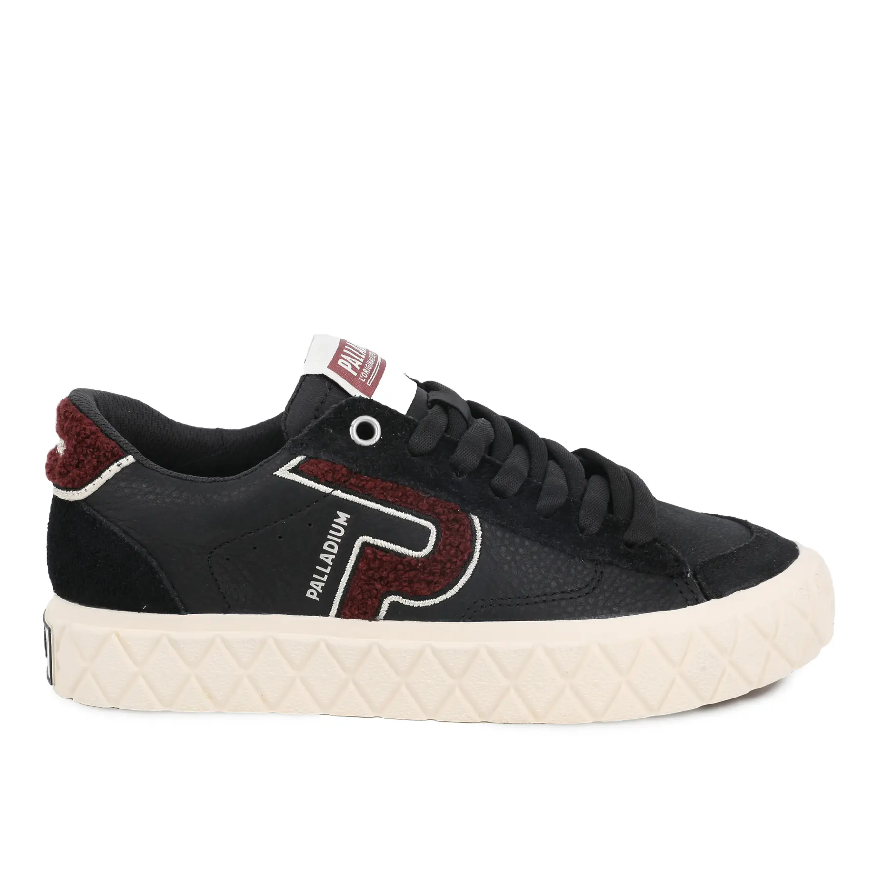 Damen Stiefeletten Palladium Ace Lo Mix Lth