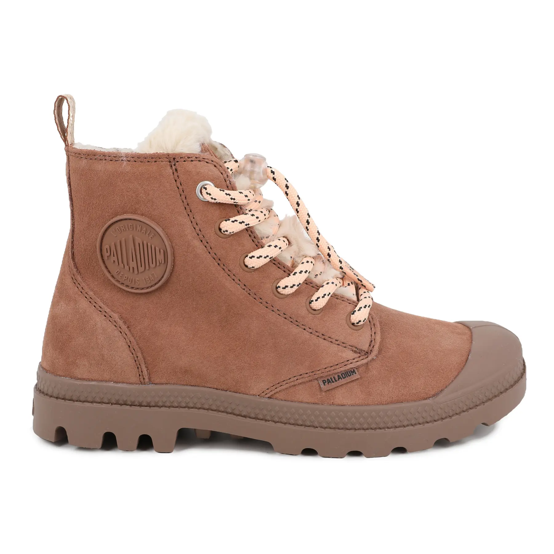 Damen Stiefeletten Palladium Pampa