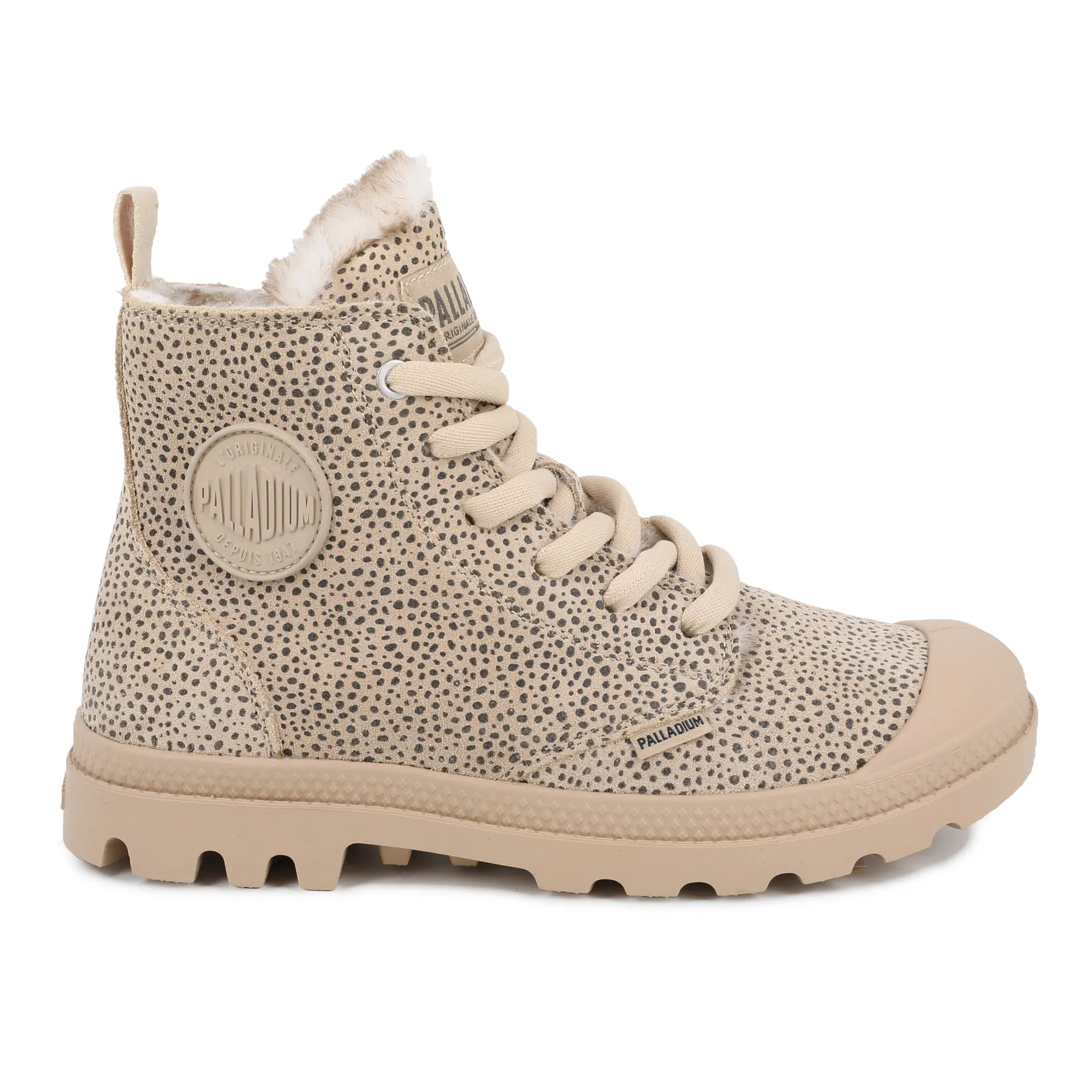 Damen Stiefeletten Palladium Pampa Leo