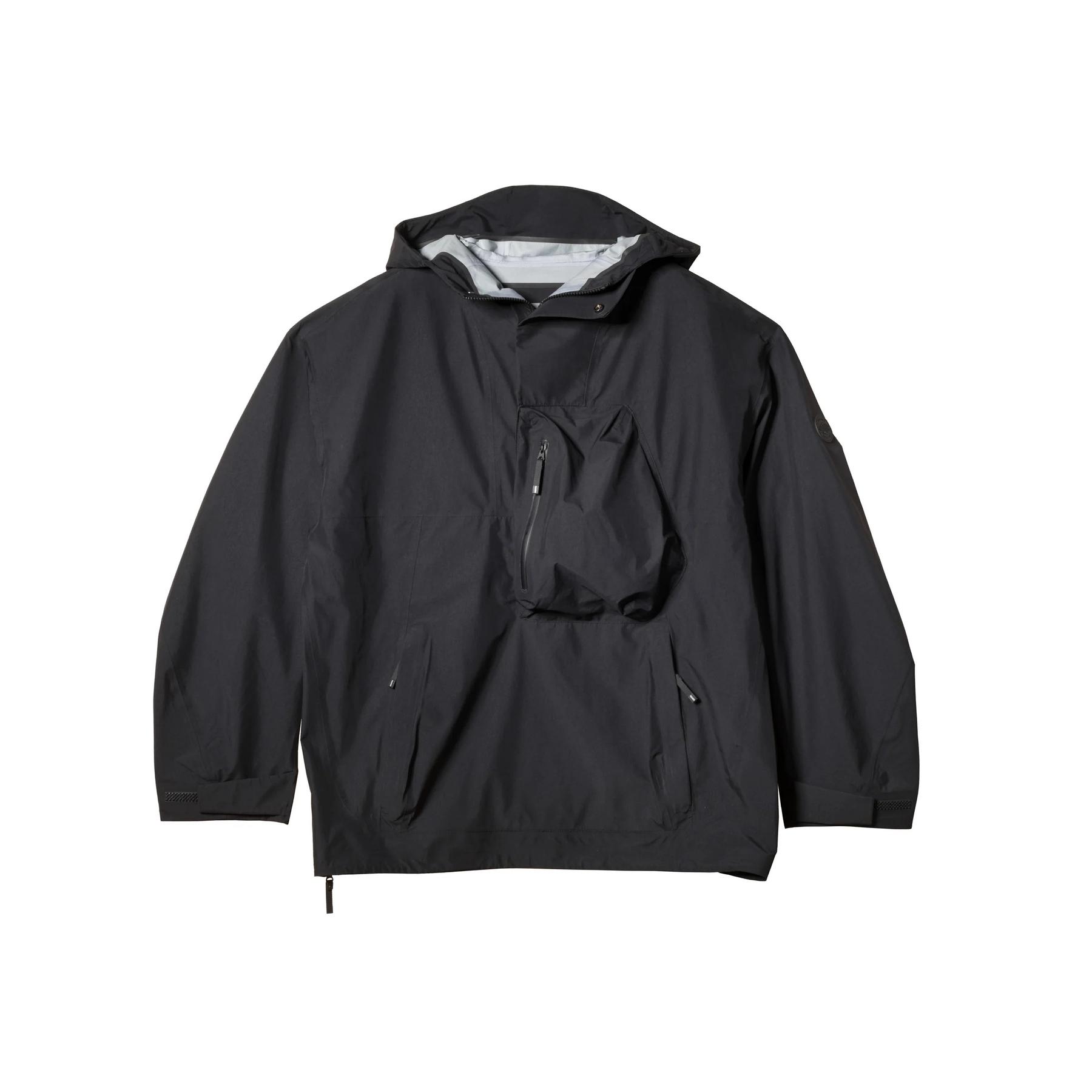 0196660802600 - Drei-Schichten-Wasserdichte Jacke Palladium 0196660802600 - Drei-Schichten-Wasserdichte Jacke Palladium