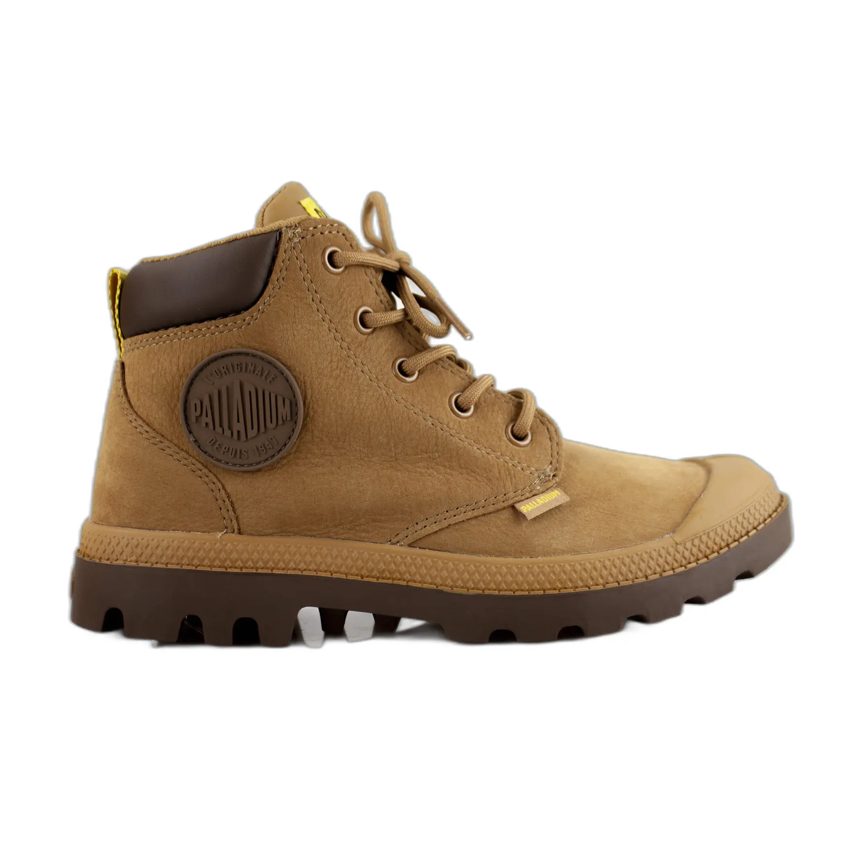 Damen Stiefeletten Palladium Pampa Hi Cuff Wp Oz