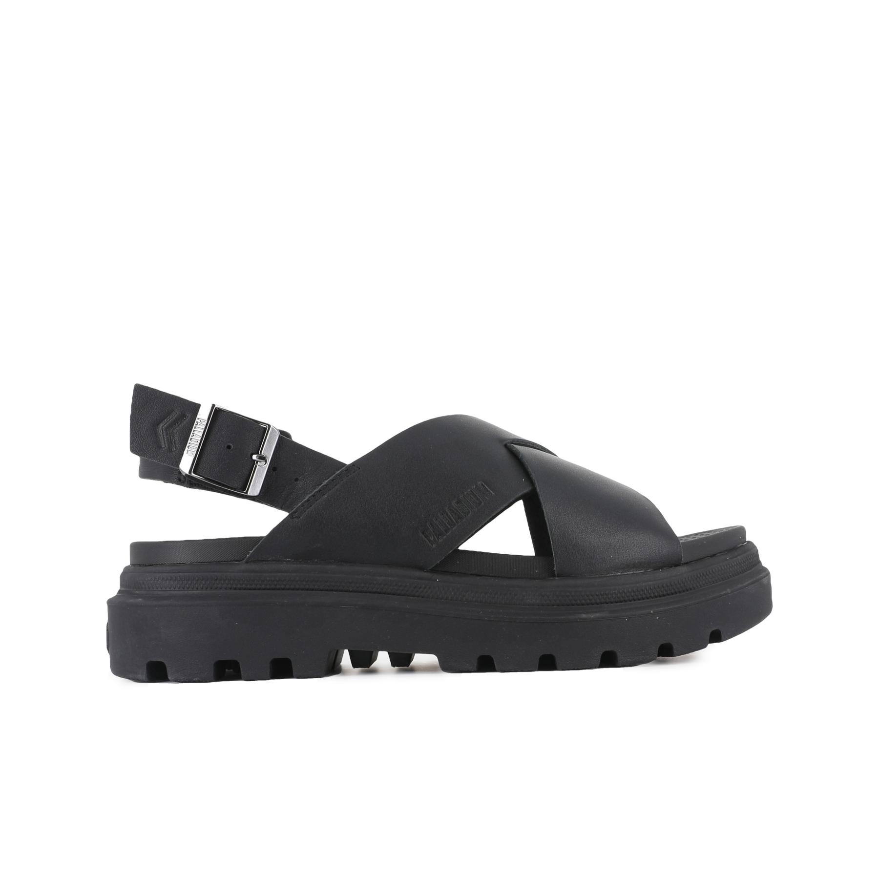 0196660781059 - Keil-Sandalen für Damen Pallacruise Crossed