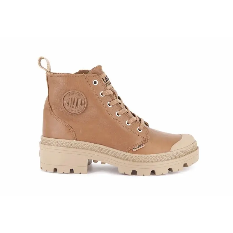 0889423788821 - Lederstiefeletten Damen Pallabase