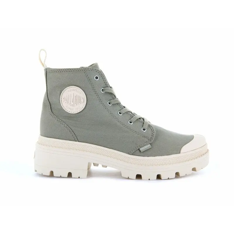 0889423597188 - Damen Stiefeletten Pallabase Twill