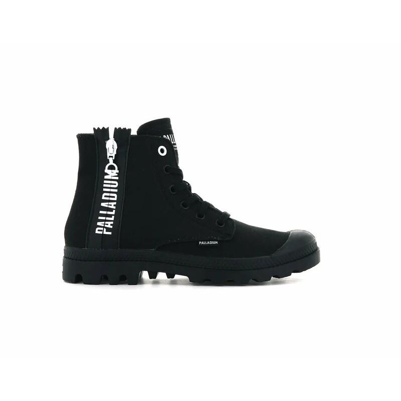 0889423386997 - Damen Stiefeletten mit Reißverschluss Pampa 2 Back Canvas