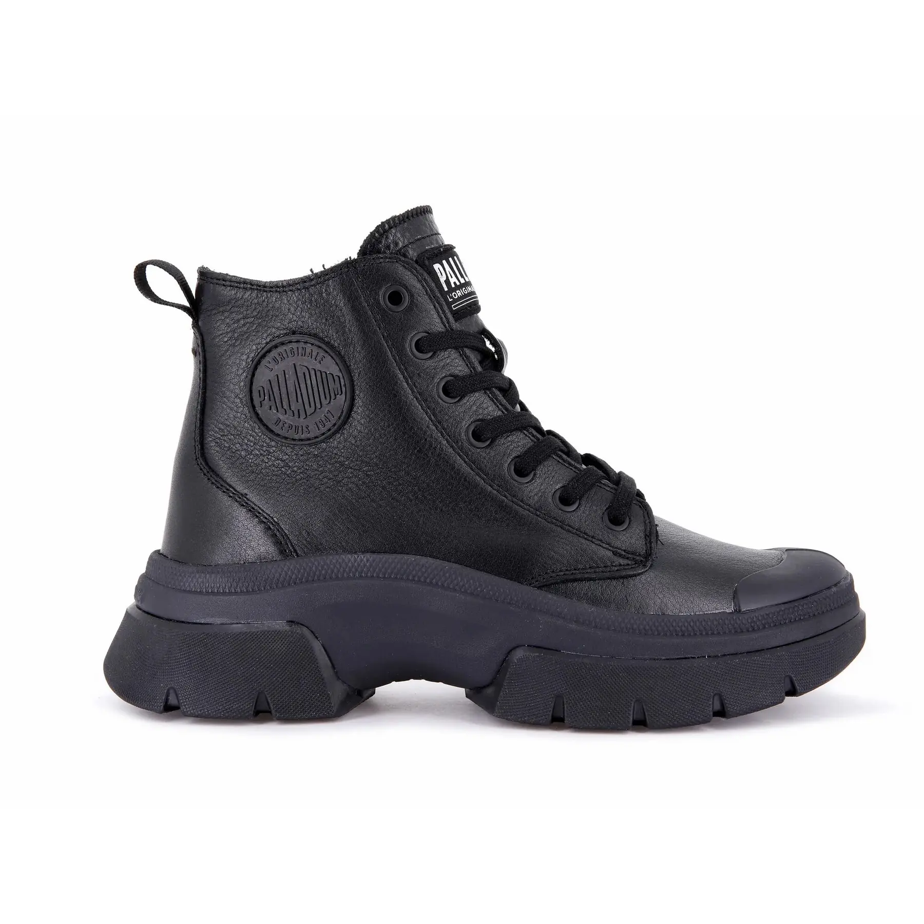 0889423808321 - Stiefeletten aus Leder Pallawave