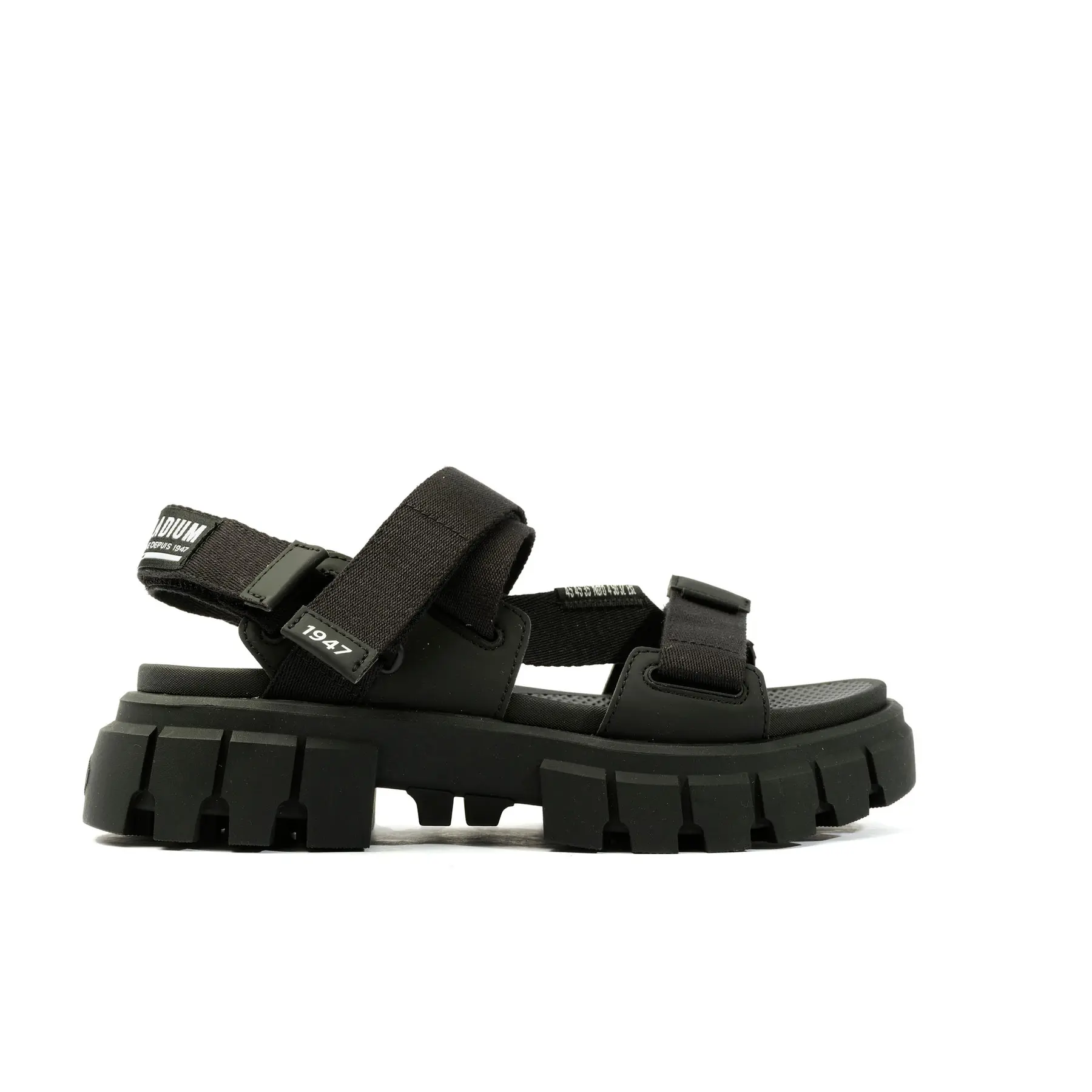 Image of Keil-Sandalen für Damen Palladium Revolt Mono
