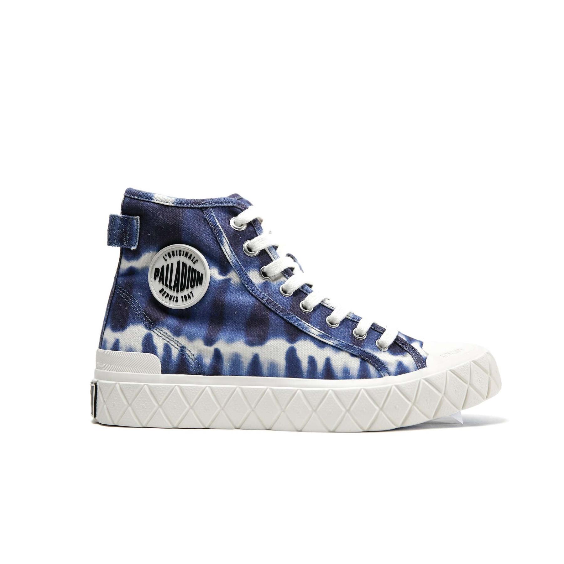 0196660060932 - Damensneaker Palla Ace Mid Tie Dye