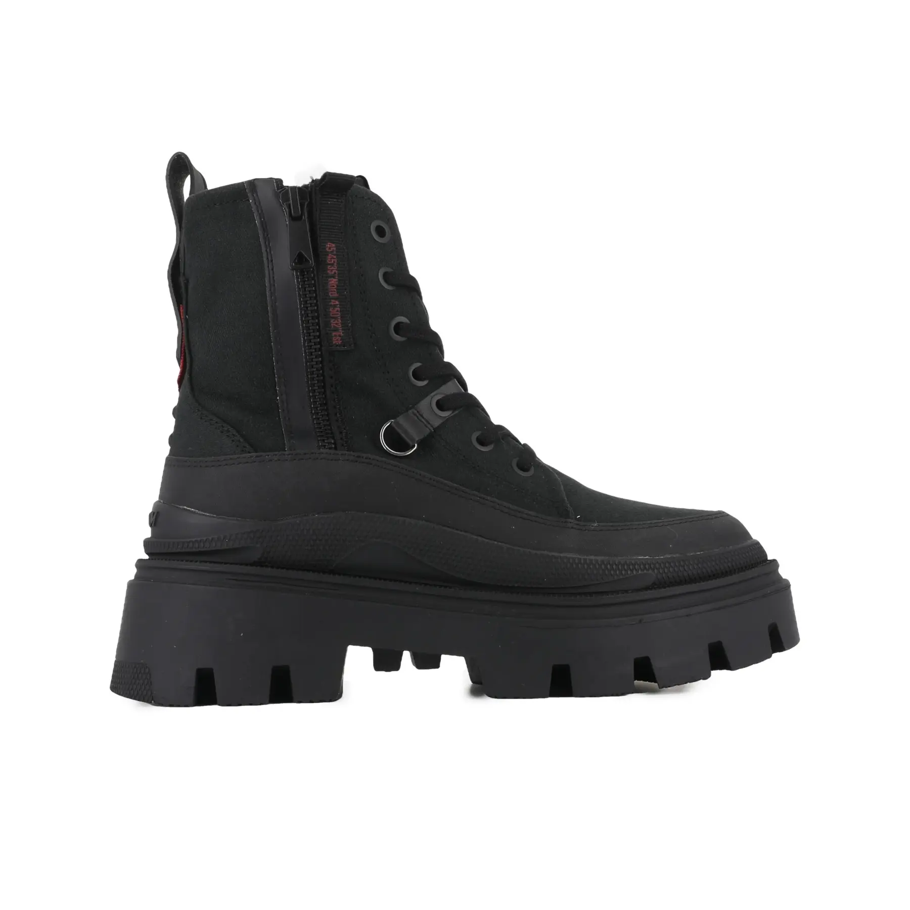 0196660948278 - Stiefel Damen Pallasquad Zip TX