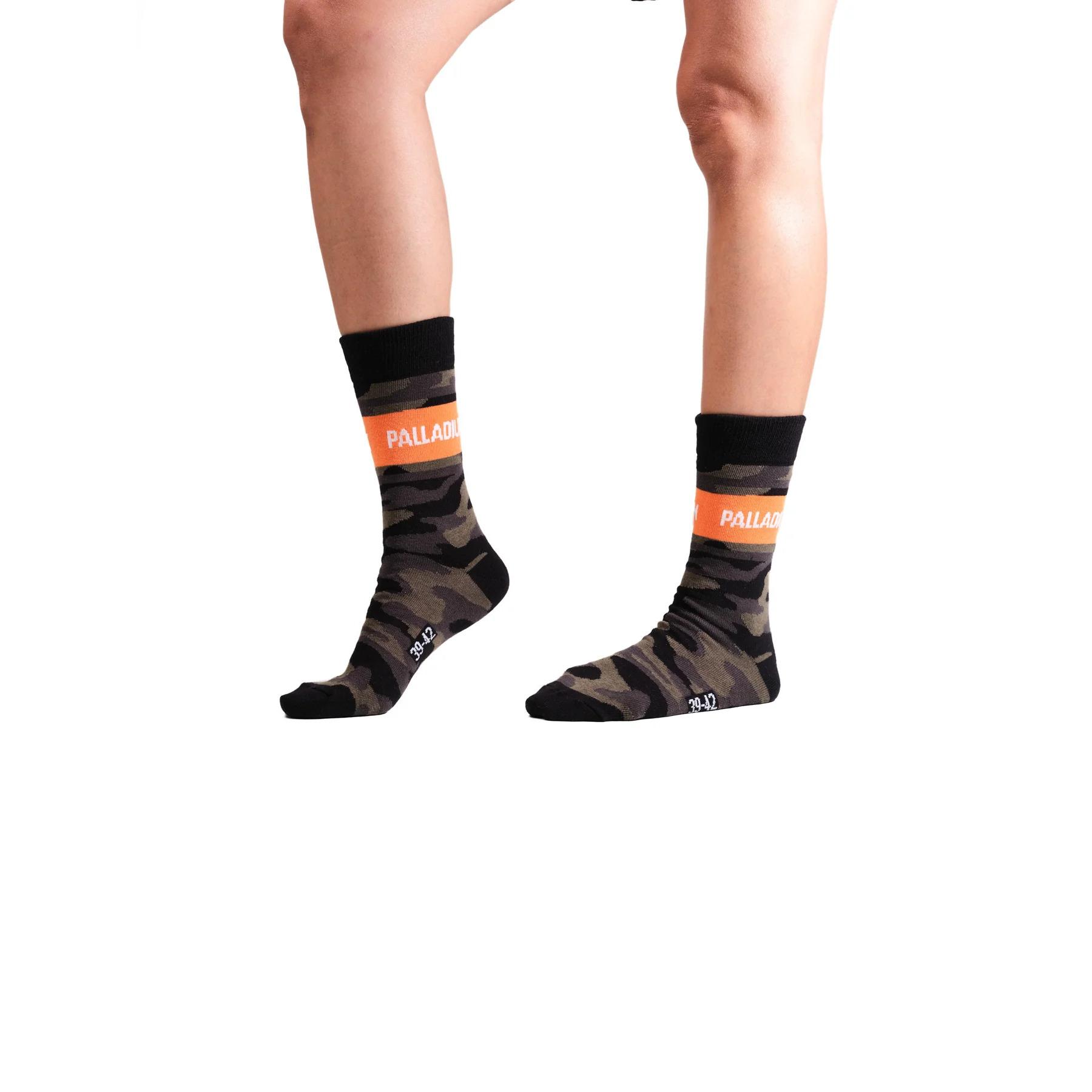 0196660830801 - Socken Camo Mid