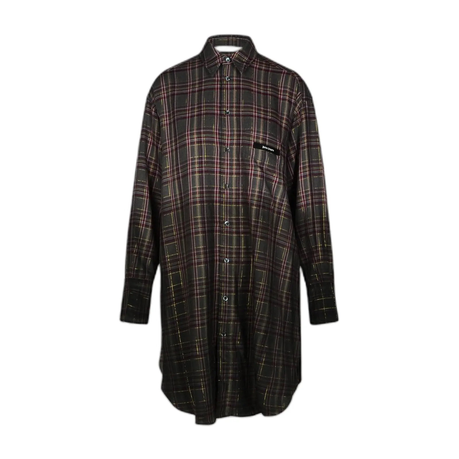 8055167391821 - Hemdkleid Damen Palm Angels