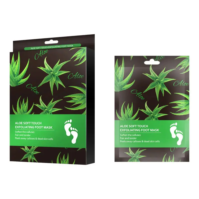Image of Frau Fußmaske Paloma Beauties Exfoliant