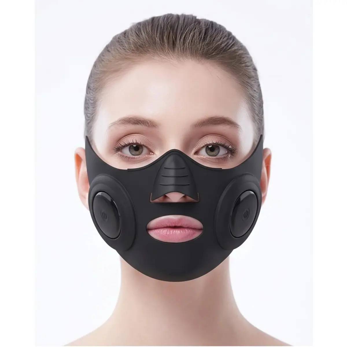 Image of Gesichtsmaske straffend Elektrostimulation Damen Paloma Beauties