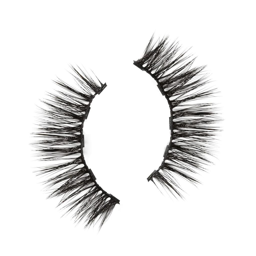 3665315012147 - Falsche magnetische Wimpern 12-18-12mm (x3)