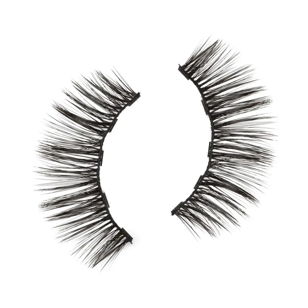 3665315014530 - Falsche magnetische Wimpern 10-12-10mm (x3)