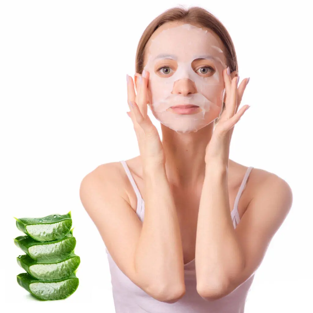 Paloma Beauties Vert Aloe Vera Facial Mask