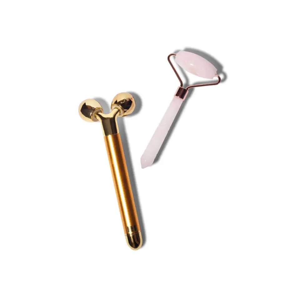 Paloma Beauties Doré Set Of 2 Massage Rollers