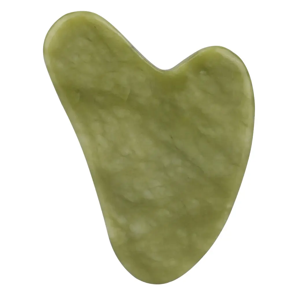 Jade-Massage-Set gua sha Paloma Beauties