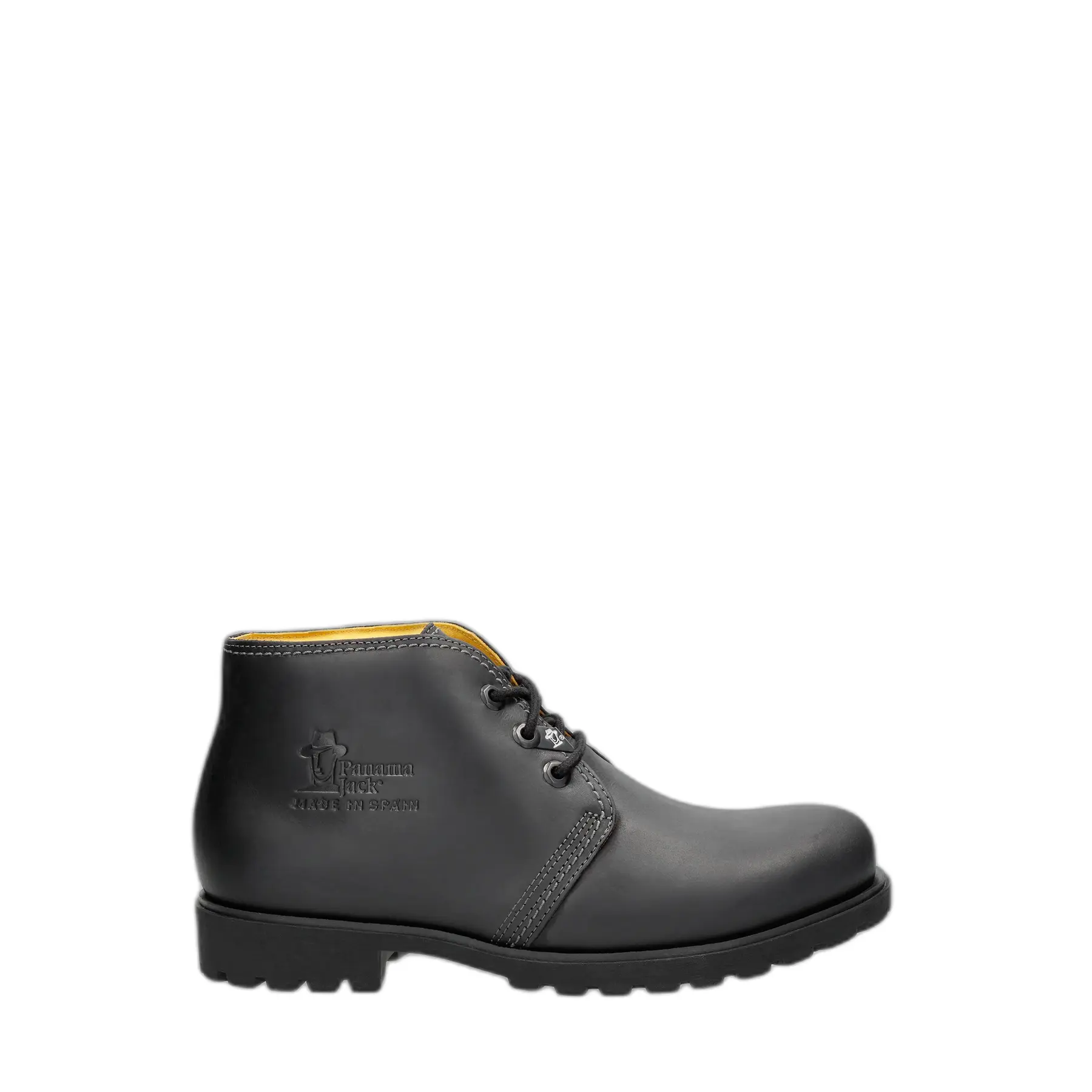 8430968002556 - Schnürboots Herren Leder schwarz 8430968002556 - Schnürboots Herren Leder schwarz