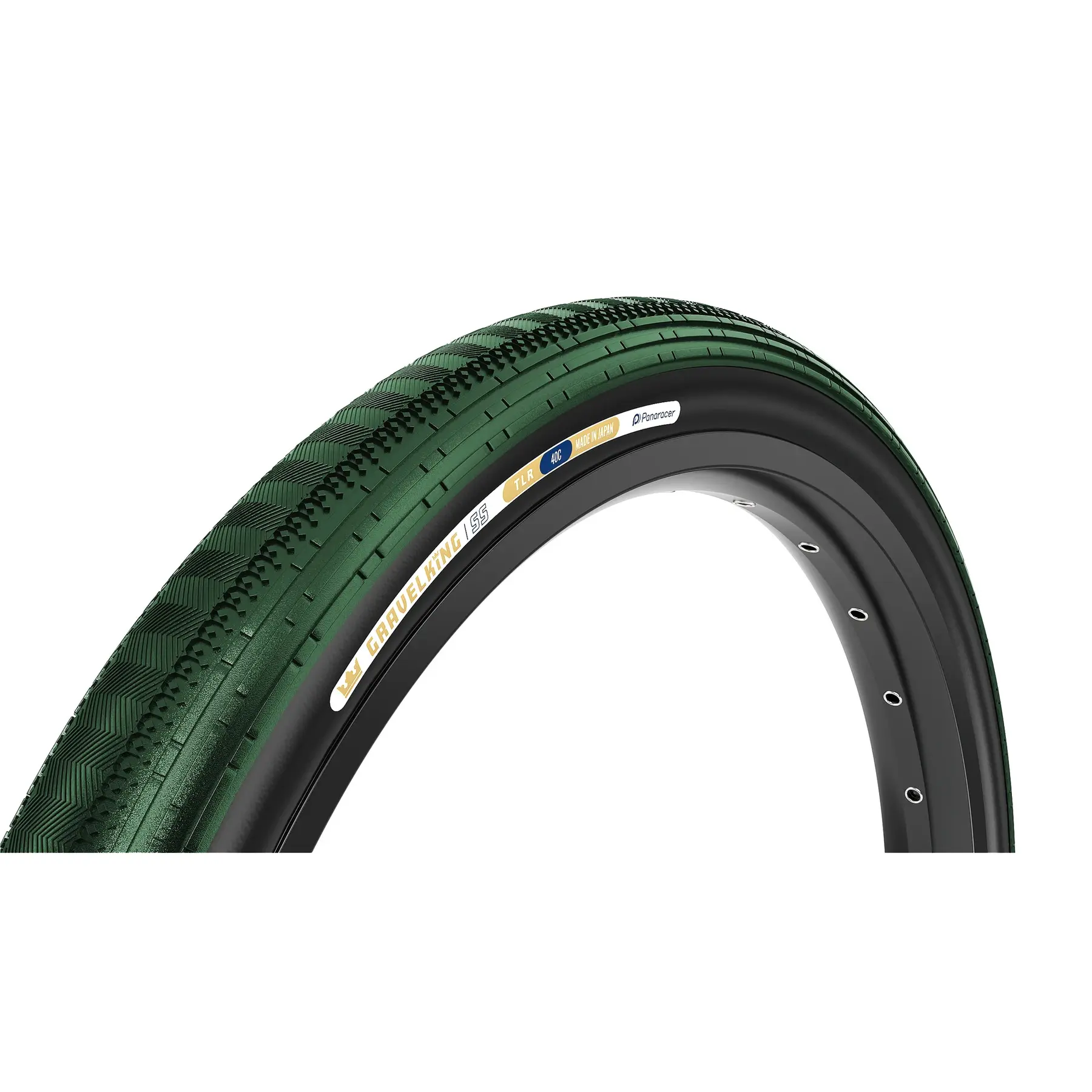 Panaracer Gravelking Ss Limited Edition Tubeless 700c X 45 Gravelband Groen 700C x 45