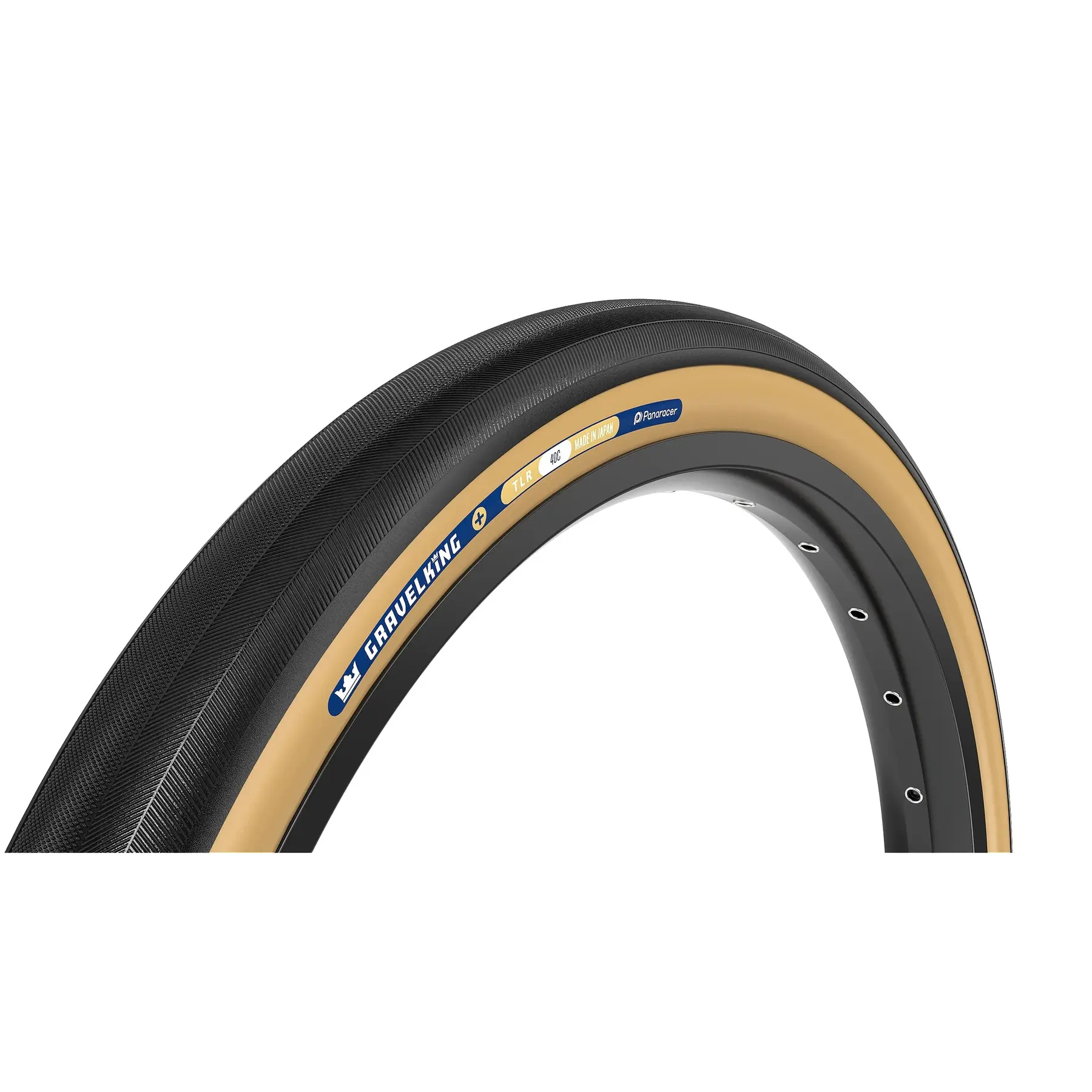 Panaracer Gravelking+ Tubeless 700c X 35 Gravelband Goud 700C x 35
