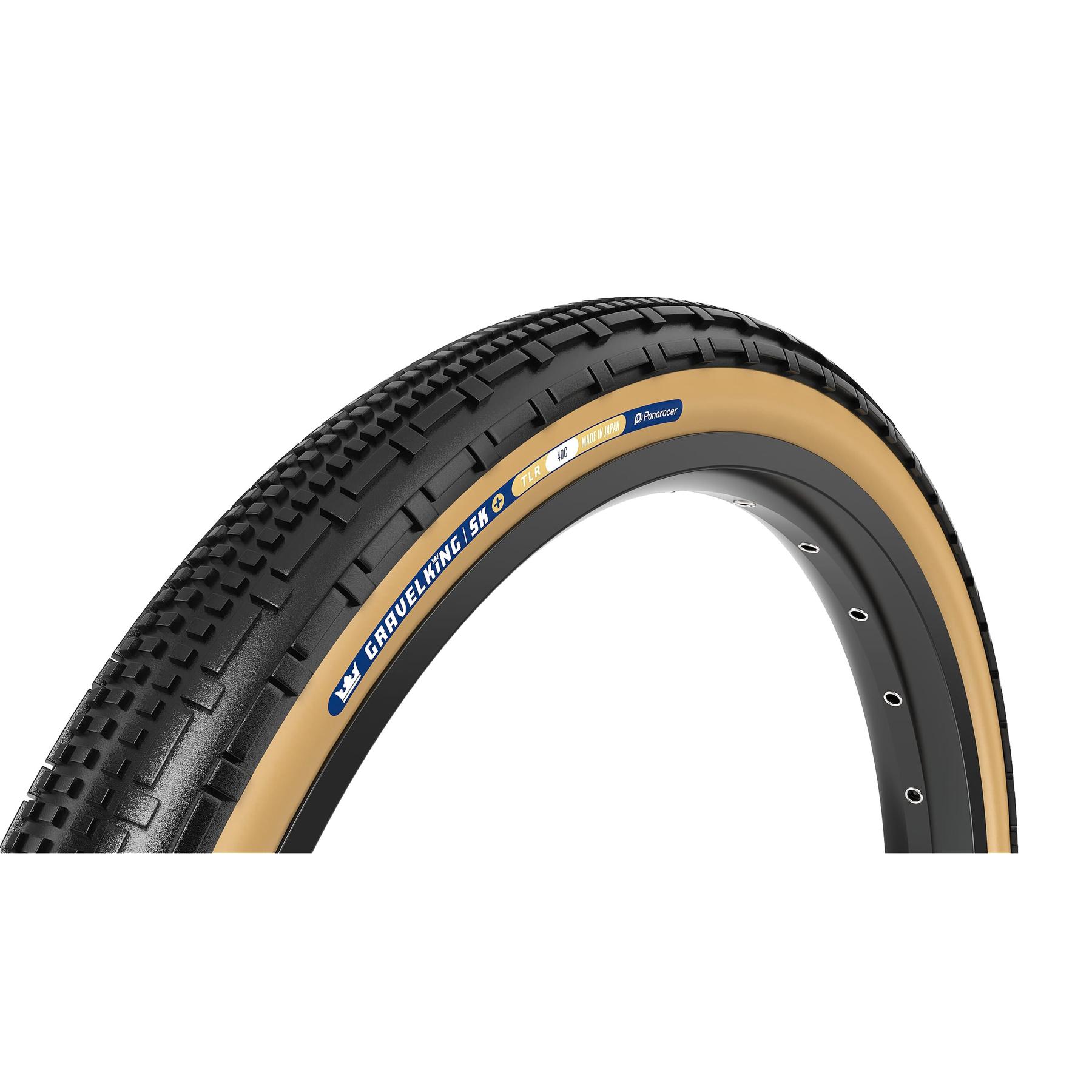 Velo Store - UK Flexible bead wire tire Panaracer Gravelking SK+ TLC | Extra 10% off with Subscription, Postage £16.79 to UK Fedex.