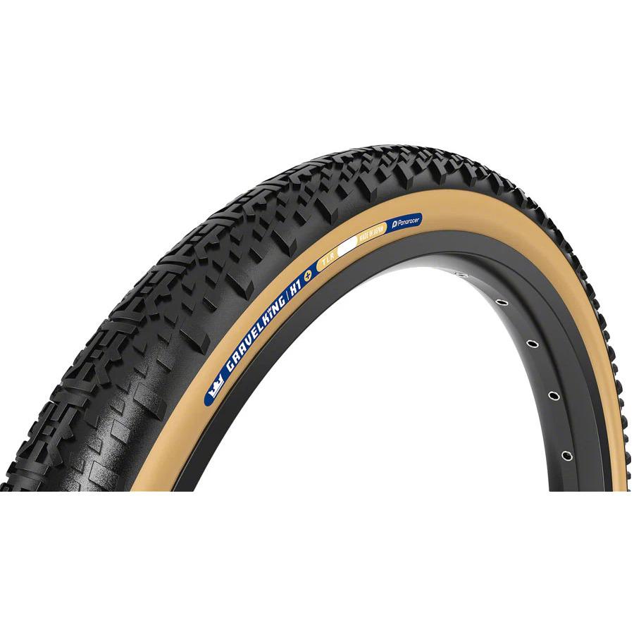 Velo Store - UK Flexible bead wire tire Panaracer Gravelking X1+ TLC | Extra 10% off with Subscription, Postage £16.79 to UK Fedex.