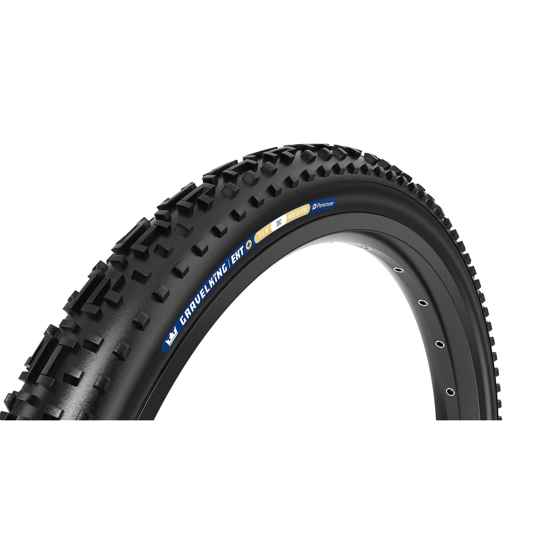Velo Store - UK Flexible bead wire tire Panaracer Gravelking EXT + TLC | Extra 10% off with Subscription, Postage £16.79 to UK Fedex.