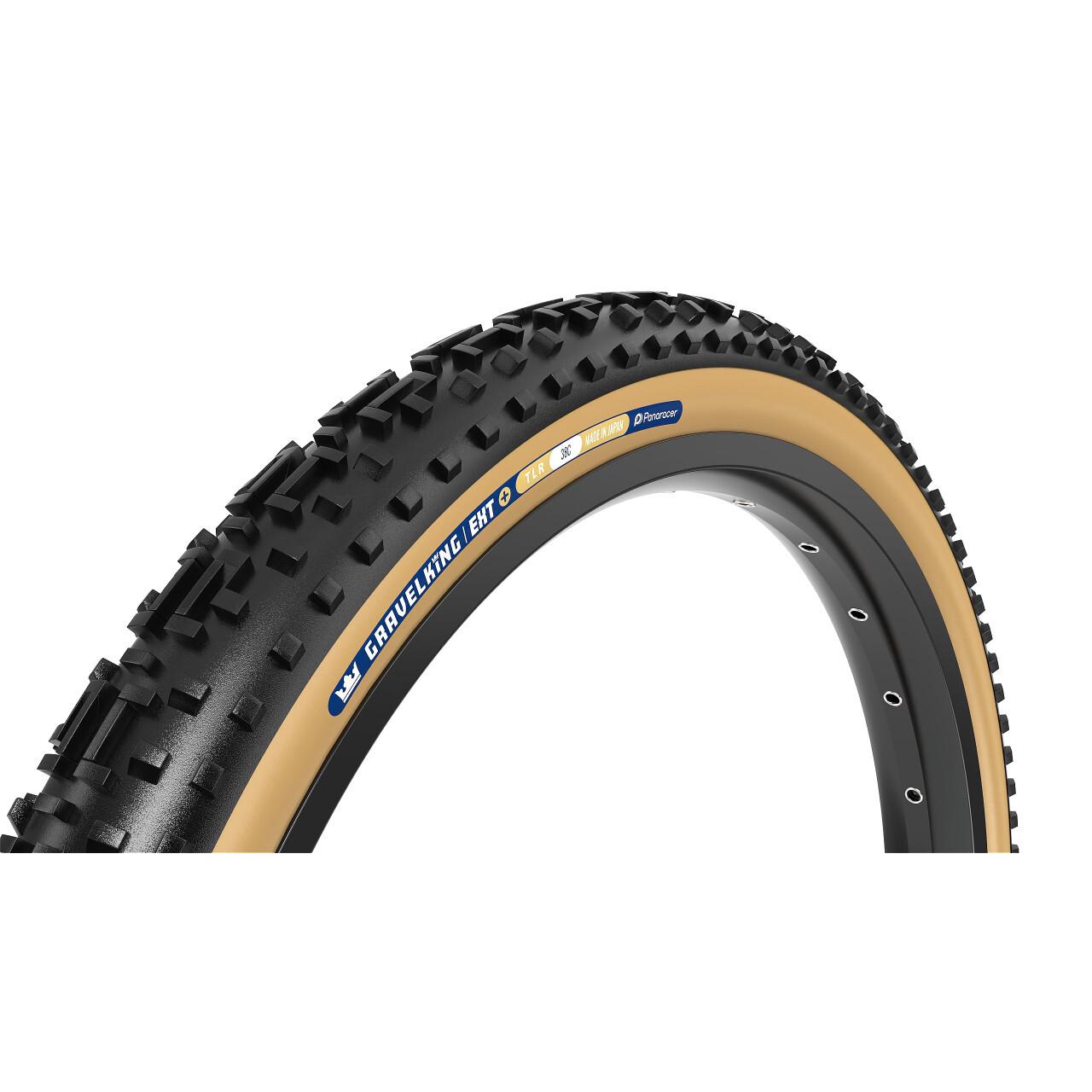 Velo Store - UK Flexible bead wire tire Panaracer Gravelking EXT + TLC | Extra 10% off with Subscription, Postage £16.79 to UK Fedex.