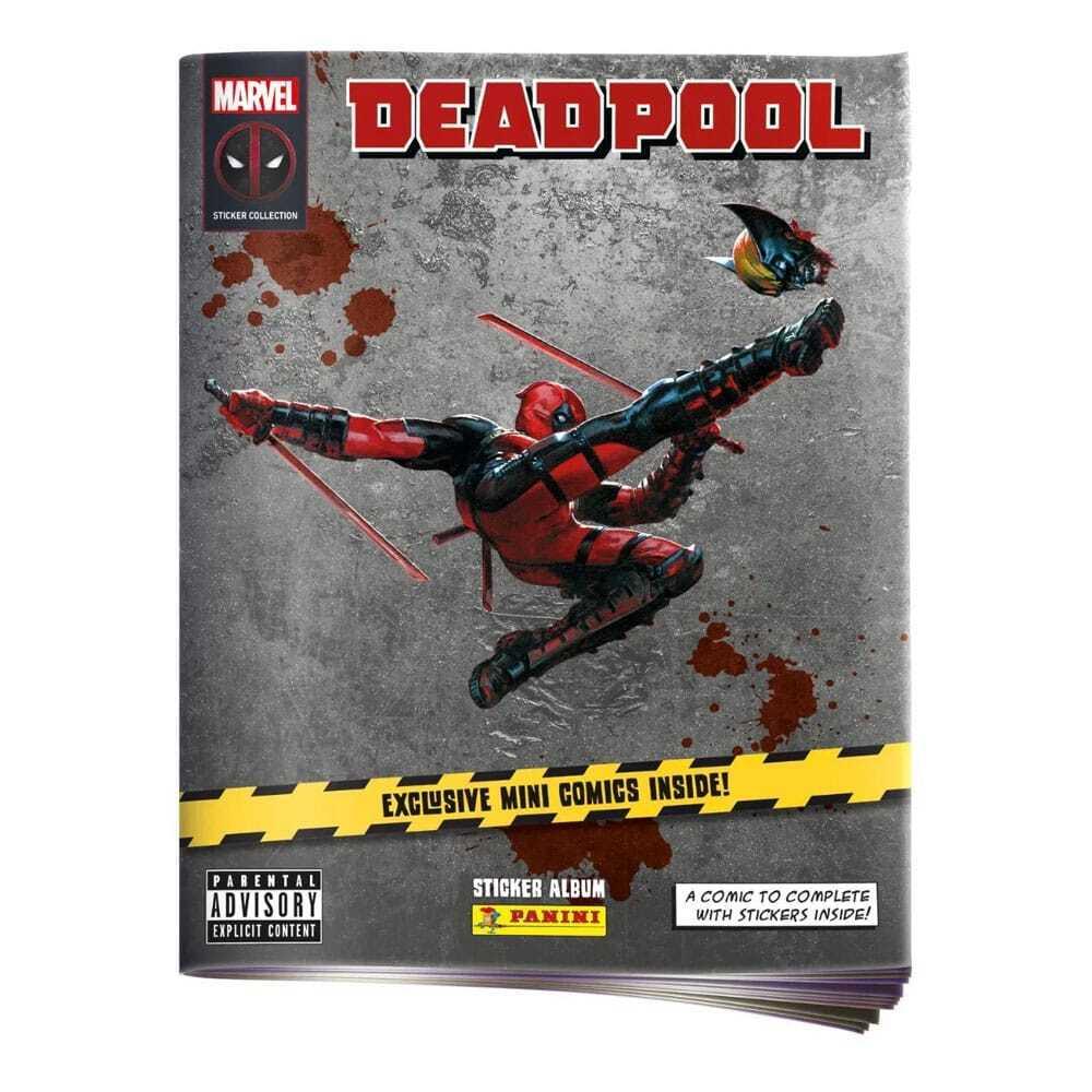 4193774303500 - Sammelalbum für Sticker Deadpool Sticker & Trading Card 4193774303500 - Sammelalbum für Sticker Deadpool Sticker & Trading Card
