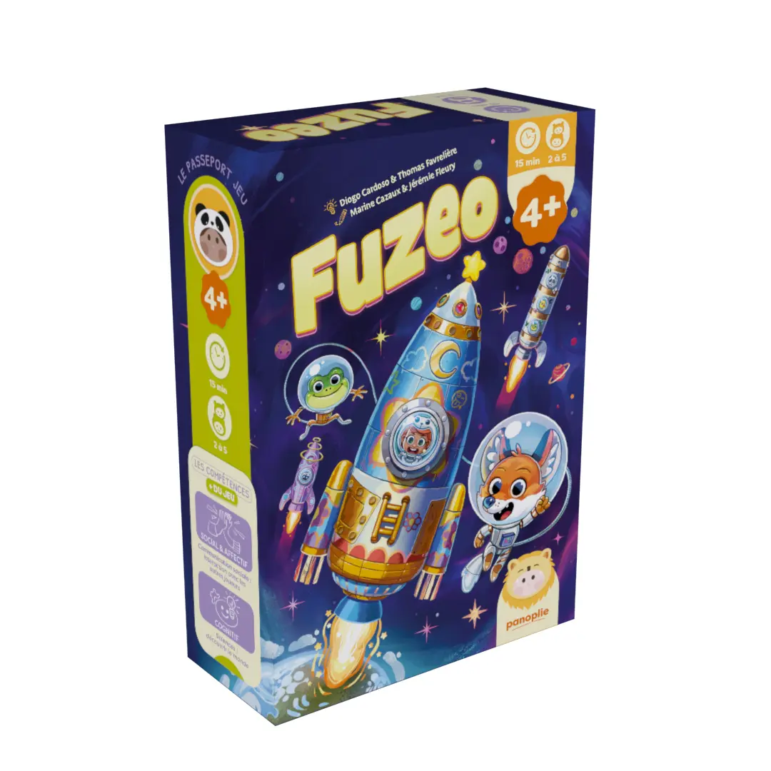 Gesellschaftsspiele Panoplie Fuzeo - FR