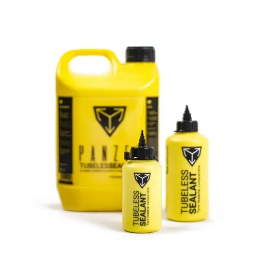 Velo Store - UK Tubelessless puncture preventive fluid Panzer 5L | Extra 10% off with Subscription, Postage £16.79 to UK Fedex.