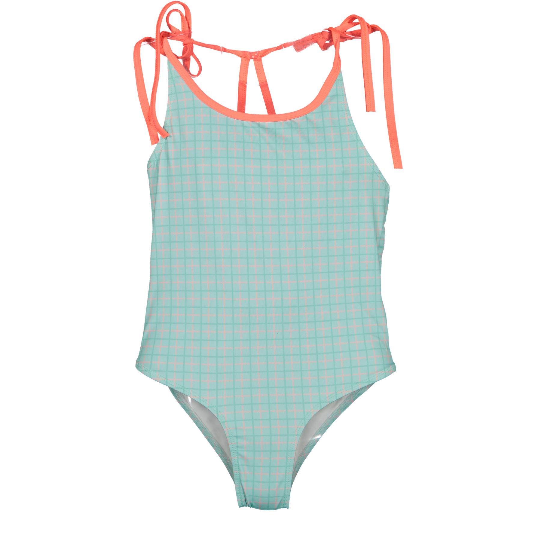 5600854690607 - Badeanzug Baby Mädchen Gingham splash