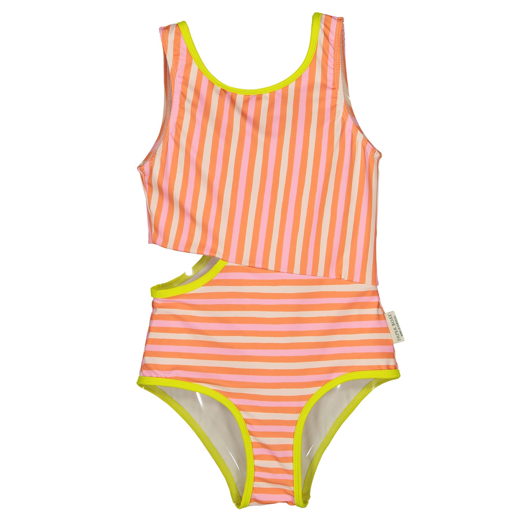 5600854693936 - Badeanzug Mädchen Beach Stripes