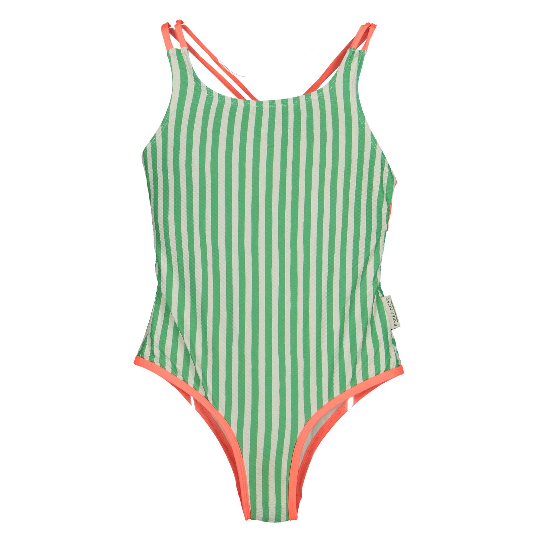 5600854692014 - Badeanzug Mädchen Pop Stripes