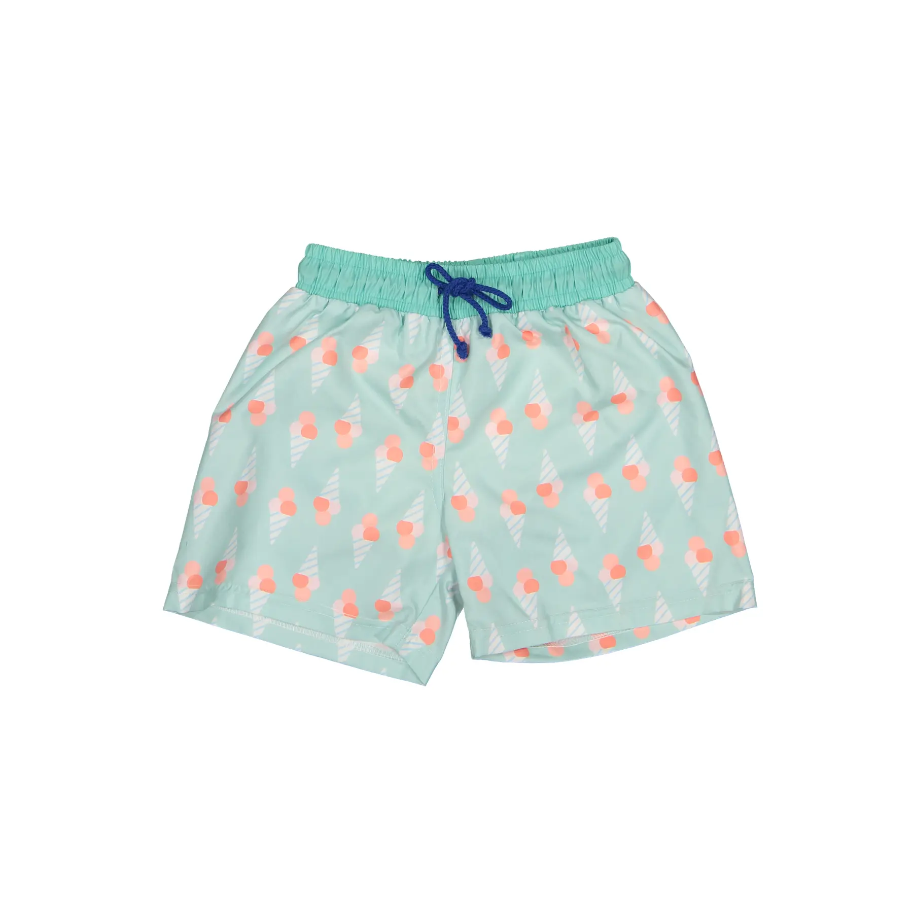 Image of Klassische Badehose Kind Paper Boat Ice Cream Dream